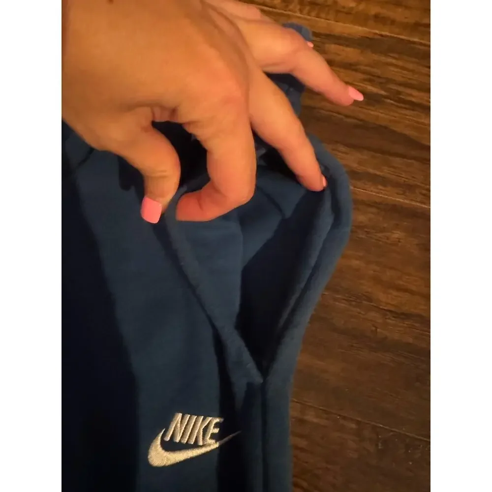 Nike Women’s Sportswear Club Fleece Joggers Game Blue Sz:Medium